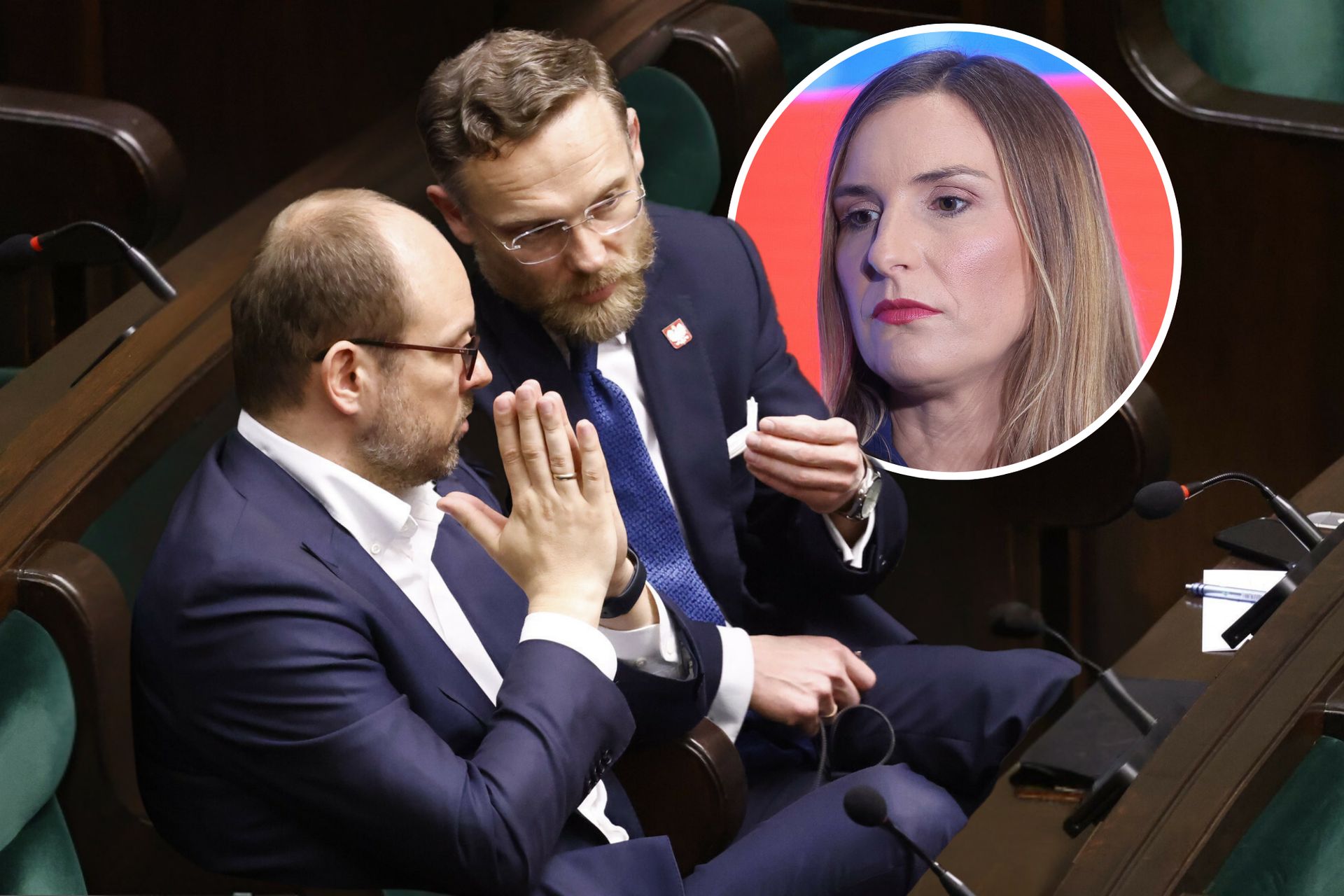 "Jak w grupie biedronek w przedszkolu". MON ripostuje Pałacowi