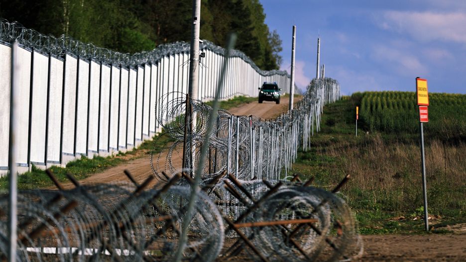 Granica polsko-białoruska jest patrolowana przez służby