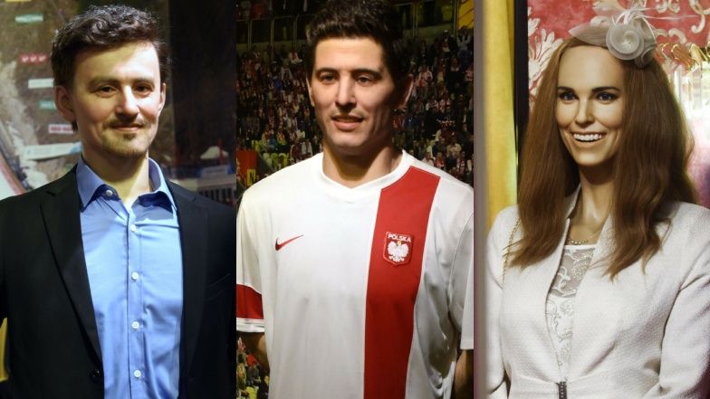 Najgorsze FIGURY WOSKOWE z muzeum w Krakowie