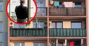 "Robił to co godzinę". Nie mogła nawet wyjść na balkon