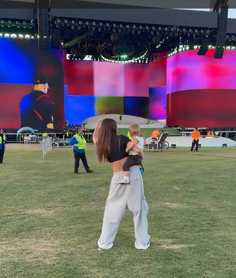 Tak Hailey Bieber dopingowała męża na próbie do Coachelli