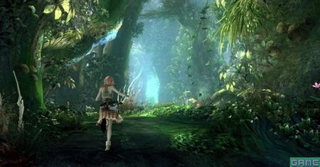 Nowe screeny z Final Fantasy XIII