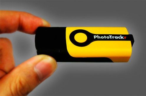 PhotoTrackr Mini DPL900 - uniwersalne geotagowanie za nieduże pieniądze