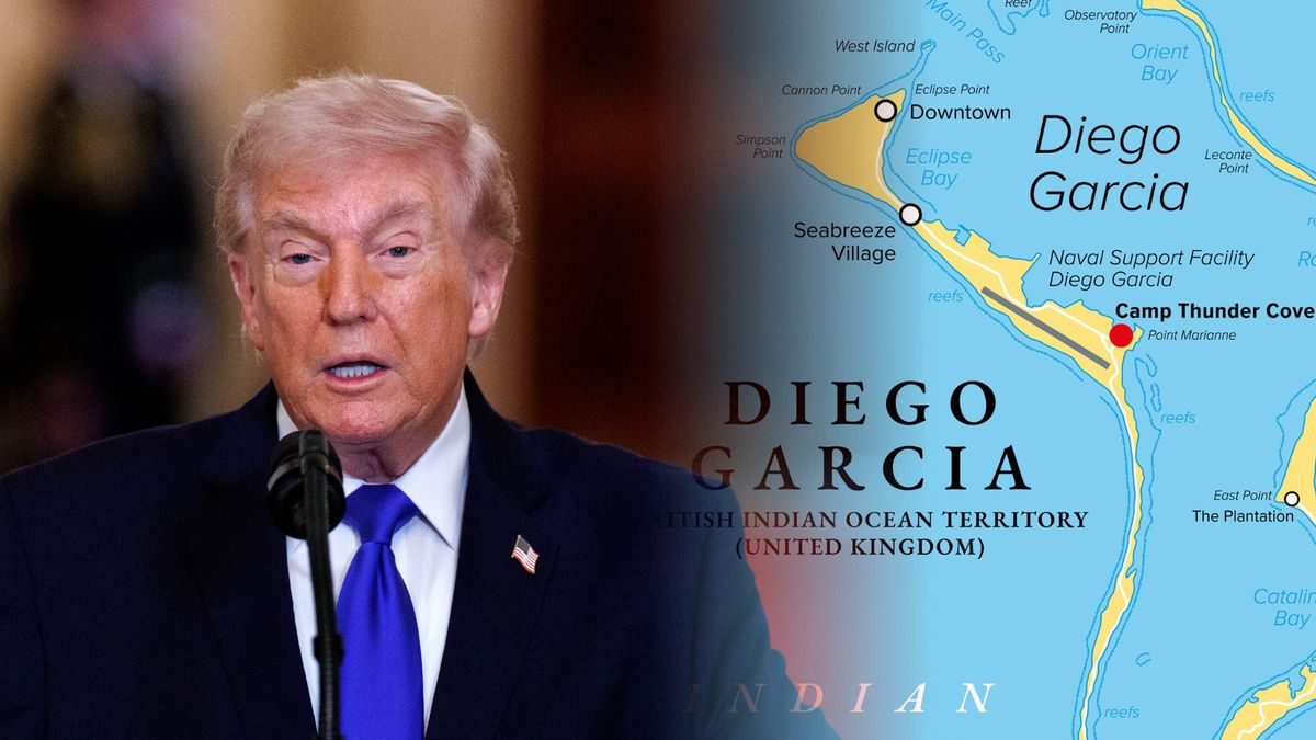 Donald Trump po raz kolejny zmienia zdanie w sprawie Czagos