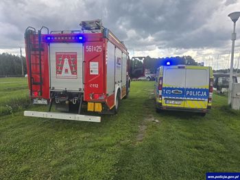 Mamry: Tragiczny wypadek na skuterze wodnym. Wypadł do wody i utonął