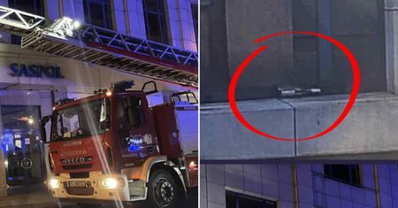Wezwali strażaków. Zaskakujący powód. "Trochę jak sopel lodu"