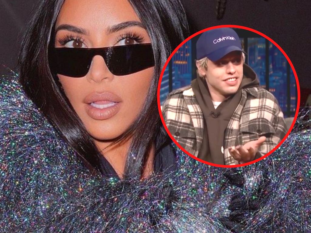 Z doniesień wynika, że Kim Kardashian i Pete Davidson romansują 