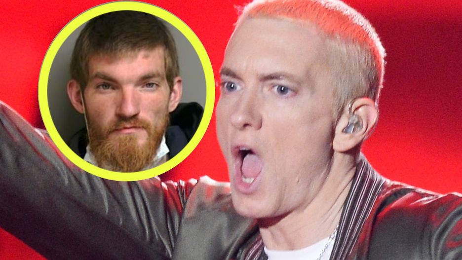 Eminem stracił zimną krew podczas spotkania z włamywaczem
