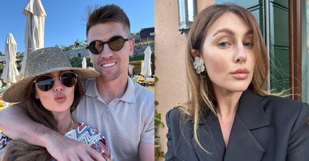 Krzysztof Piątek wiedzie szczęśliwe życie u boku pięknej żony. Paulina lubuje się w drogich stylizacjach (ZDJĘCIA)