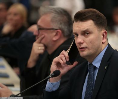 Łukasz Mejza z PiS wysłał przedstawicielkę opozycji na Lampedusę