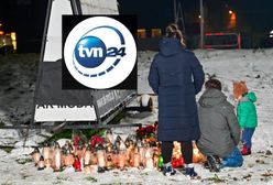 Transmisja pogrzebu 14-letniej Natalii w TVN24. Internauci zniesmaczeni. Stacja się tłumaczy