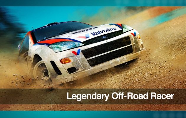 Colin McRae Rally gra trafia na Androida