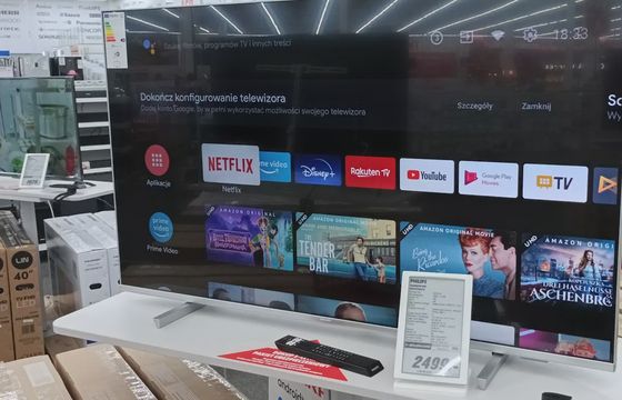 Zmiany w telewizorach na polskim rynku. PAD wchodzi w życie