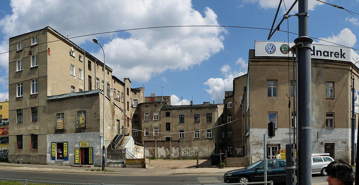 Bałuty/ ilustracja