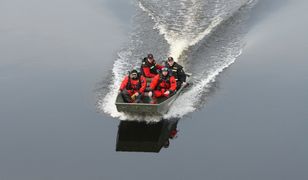 Wypadł z pontonu na Wiśle. Szukają go drugi dzień