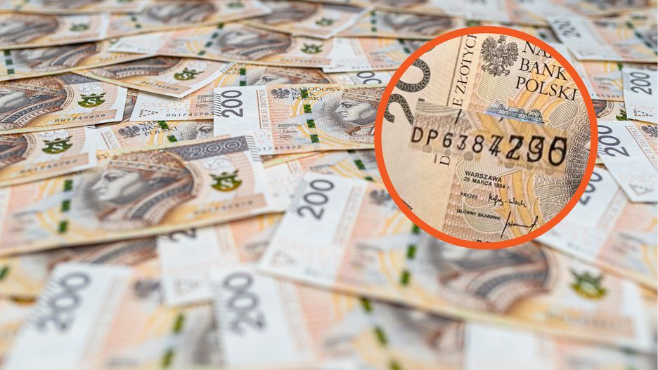 200 zł warte 1000 zł. Patrz na te numery
