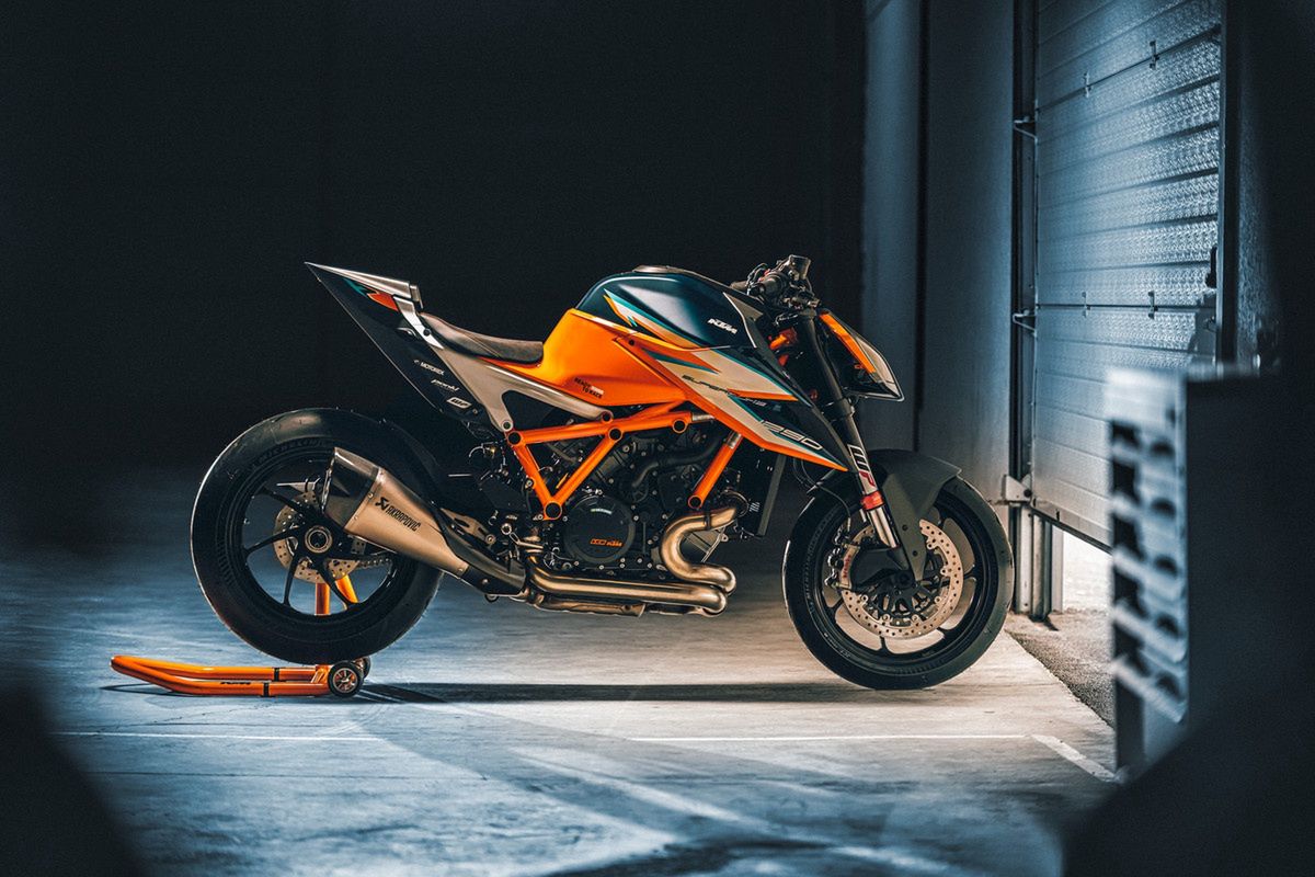 KTM 1290 Super Duke RR wyprzedał się momentalnie 