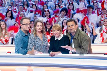 Nie wiedziała, kto stworzył "Seksmisję". Wpadki aktorów w show TVP