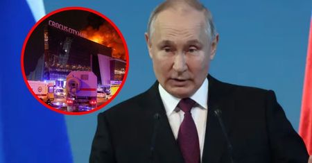 Putin nie wierzy w atak islamistów. "Chcą zniszczyć naszą jedność"