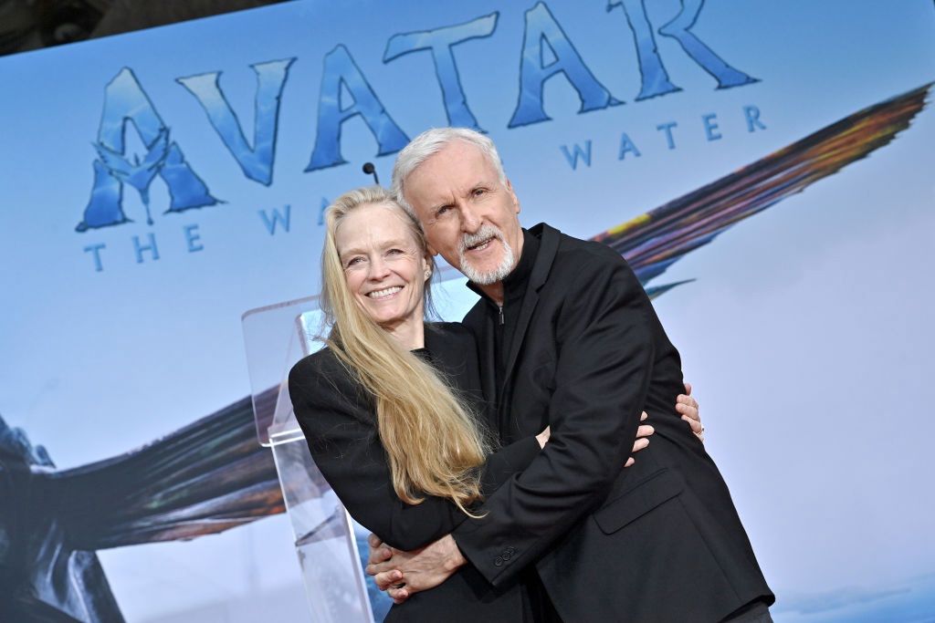 James Cameron i Suzy Amis Cameron