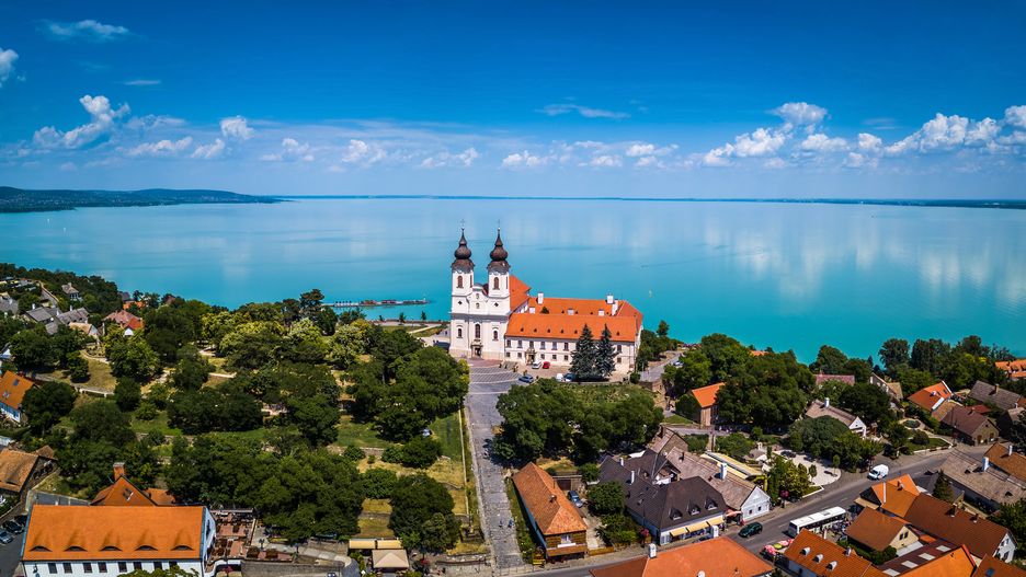 Jezioro Balaton nie było tak płytkie od 25 lat