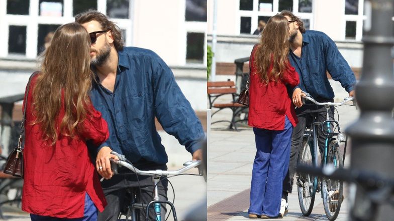 Nonszalancki Tomasz Makowiecki MIGDALI SIĘ z nową dziewczyną w Sopocie 