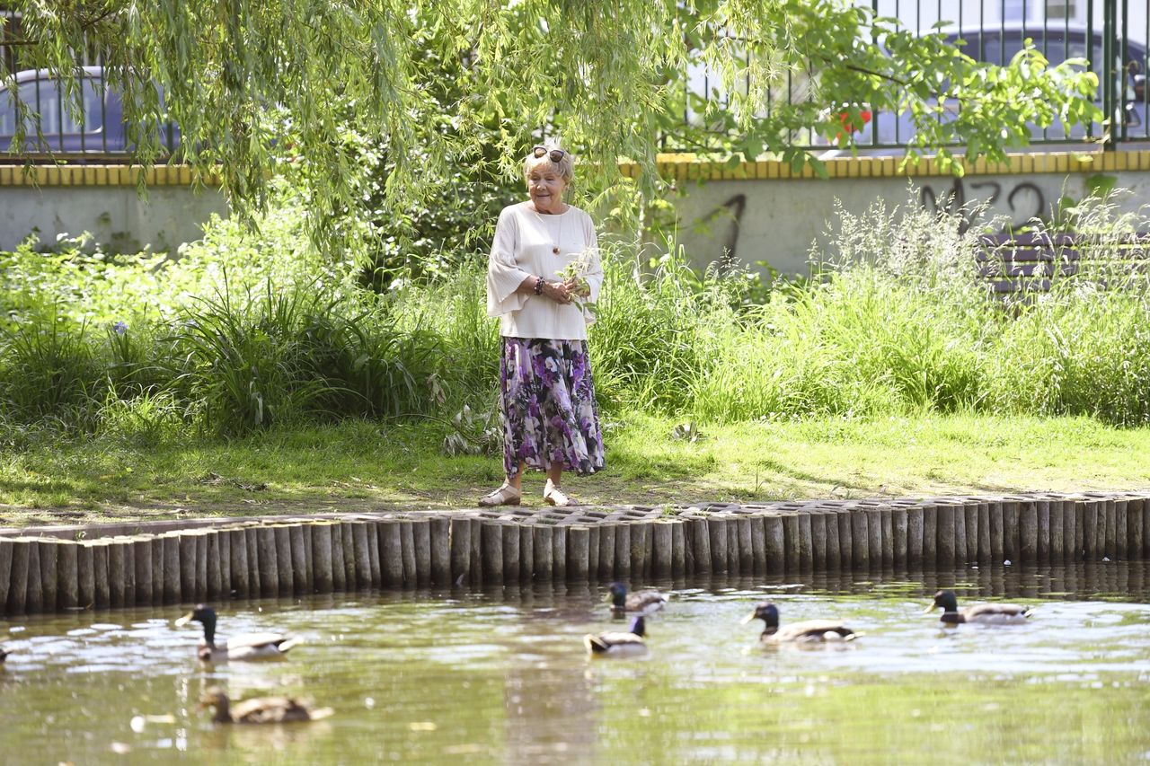 Teresa Lipowska mimo wieku pamięta o aktywnościach