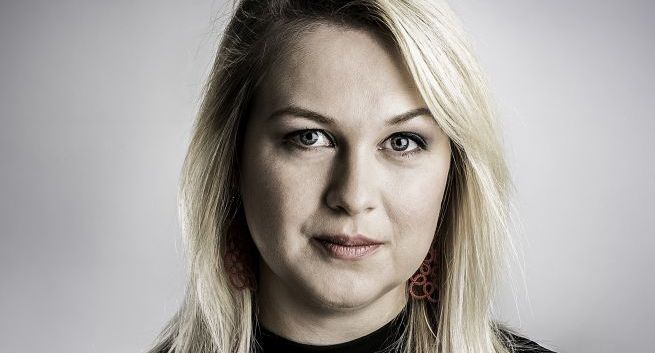 Marta Fabiś w agencji kreatywnej Skivak