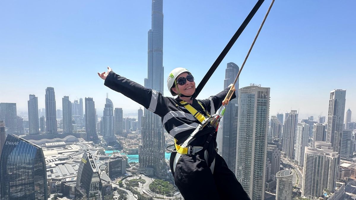 Spacer po krawędzi Sky Views Observatory robi ogromne wrażenie