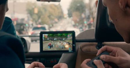 Mobilna konsola Nintendo Switch bez wymiennej baterii