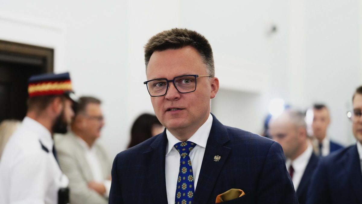 39. posiedzenie Sejmu X kadencji
22.07.2025 Warszawa 39. posiedzenie Sejmu X kadencji fot. Marysia Zawada/REPORTER 
N/z: Szymon Holownia
Marysia Zawada/REPORTER