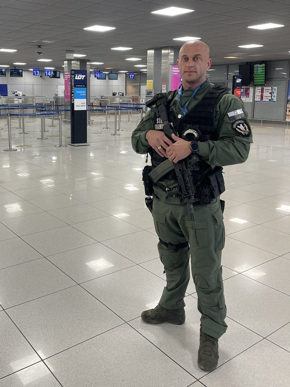 Sierż. szt. SG Krystian Kochmański