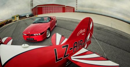 Alfa Romeo RZ – tak brzydka, że aż ładna [aktualizacja]