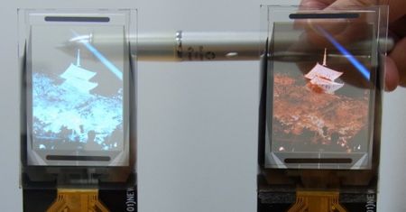 Przeźroczysty i giętki – dwa OLED-y TDK