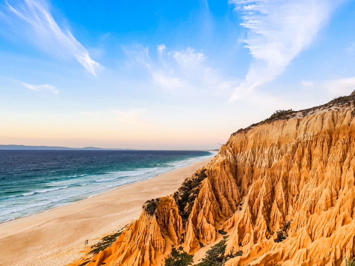 Comporta wyróżnia się tak pięknymi plażami 