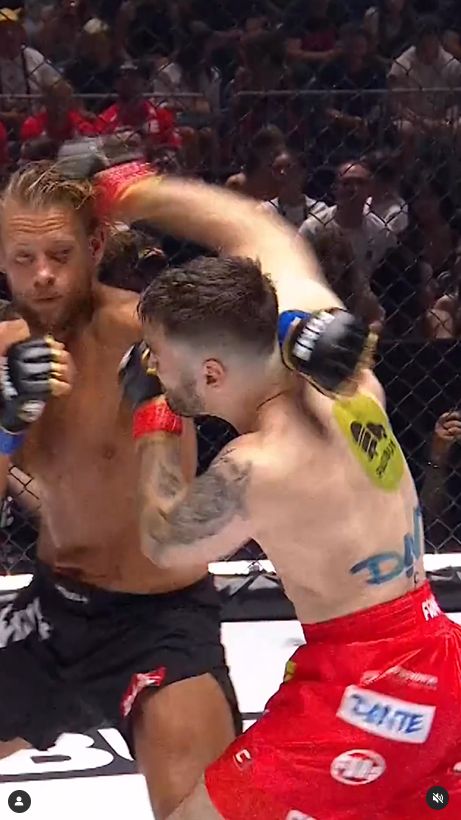Sebastian Fabijański na Fame MMA