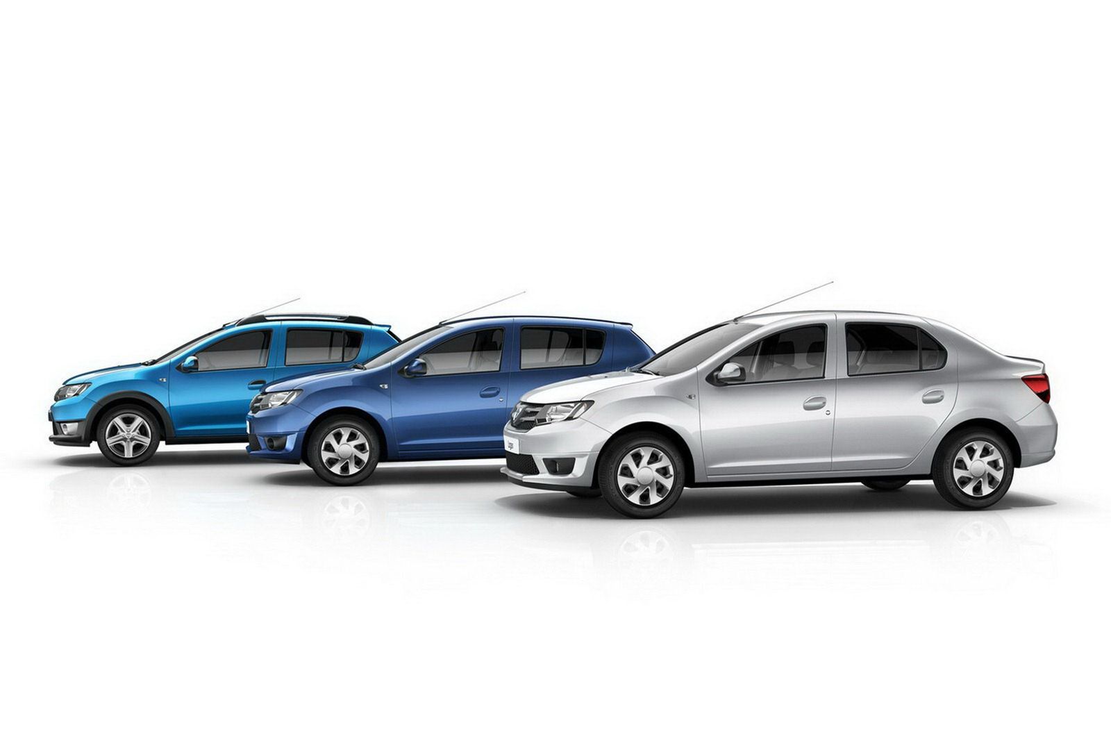 Dacia Logan, Sandero, Sandero Stepway