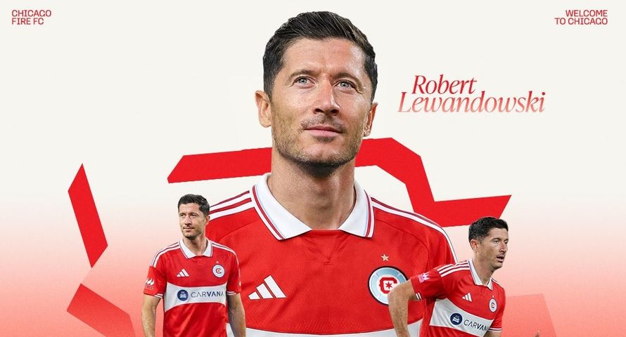 Robert Lewandowski w Chicago Fire. Podbije reklamowo USA?