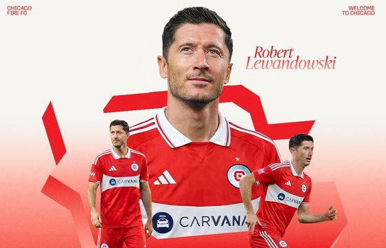 Robert Lewandowski podbije reklamowo USA? Podpisał kontrakt z Chicago Fire