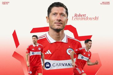 Robert Lewandowski, fot. Chicago Fire