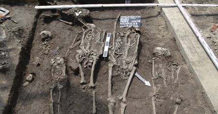 Szkielety z XVII w centrum miasta. Odkrycie archeologiczne w Jarosławiu