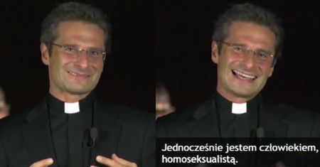 Charamsa dla CNN: "Jestem szczęśliwym księdzem. Moje życie zbliżyło się do boskiego planu!"