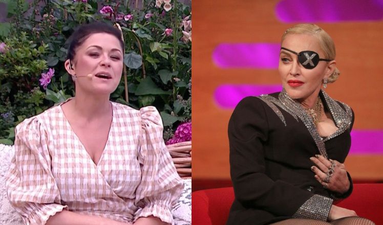 Katarzyna Cichopek martwi się o Madonnę