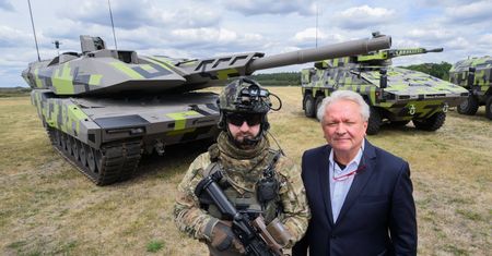 Szef Rheinmetall: Berlin chciał dostarczyć broń Moskwie