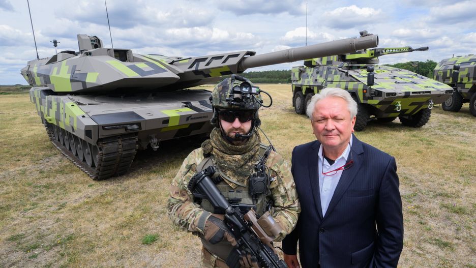 Szef Rheinmetall: Berlin chciał dostarczyć broń Moskwie
