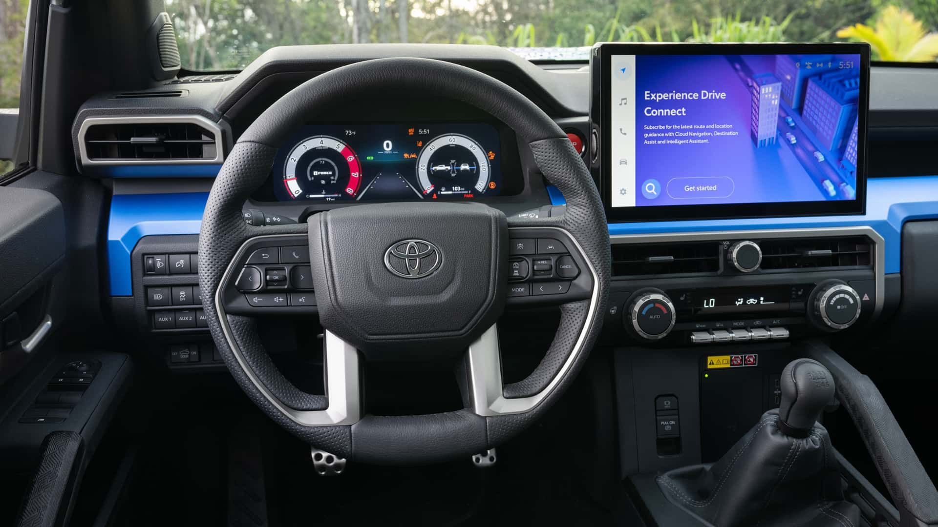 Nowa Toyota Tacoma