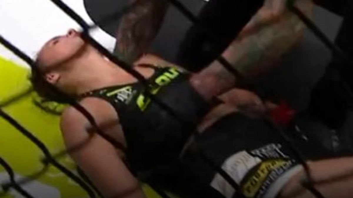 Nikola Alokin brutalnie znokautowana