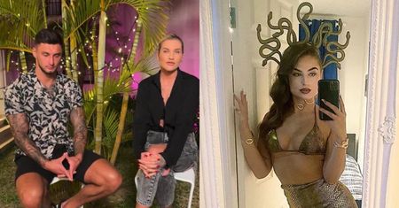 "Love Island". Karolina Gilon zapytała Jaya o jego rzekomą dziewczynę. Tak się tłumaczył (WIDEO)