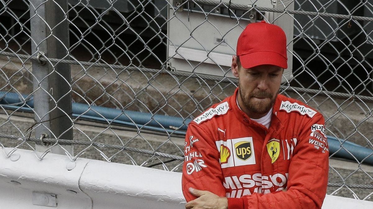 Sebastien Vettel ma kolejny frustrujący sezon. Praktycznie bez szans walki o tytuł mistrzowski.
