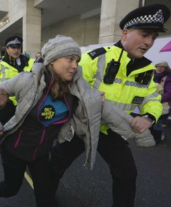 Greta Thunberg oskarżona. Brytyjczycy postawili Szwedce zarzuty